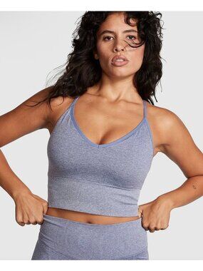 Victoria Secret Pink Active SEAMLESS LONGLINE SPORTS size XXL NWT